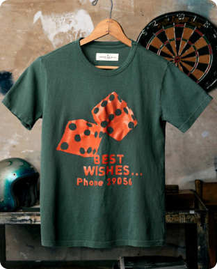 Save Farmland Tee | 7oz vintage midweight