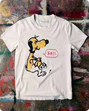 Save Farmland White Tee