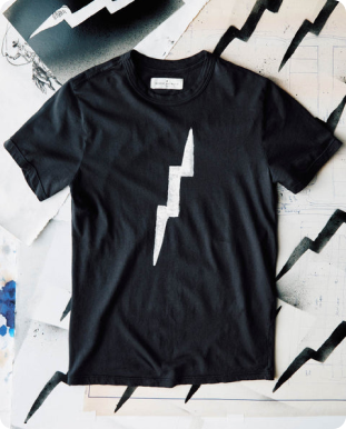 Save Farmland Flash Black Tee | subtitle test